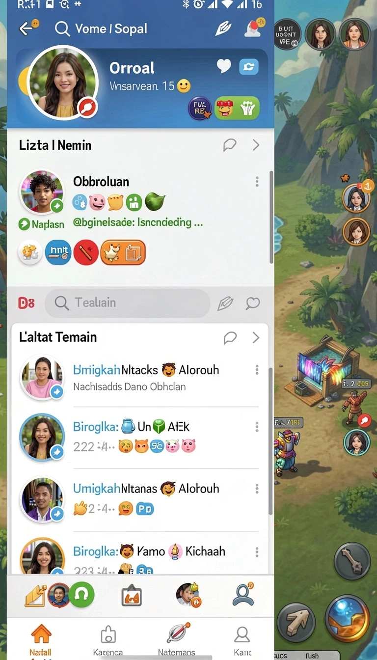 Tampilan utama aplikasi Review Aplikasi vikingtoto yang intuitif dan efisien.