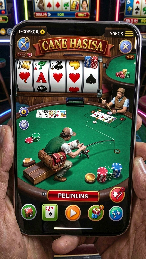 Tampilan utama aplikasi Review Aplikasi mega888 yang intuitif dan efisien.