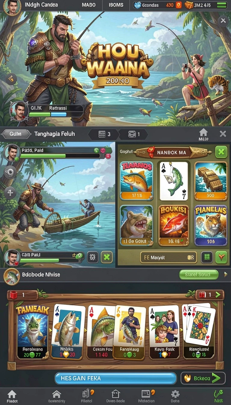 Tampilan utama aplikasi Review Aplikasi kingslot yang intuitif dan efisien.