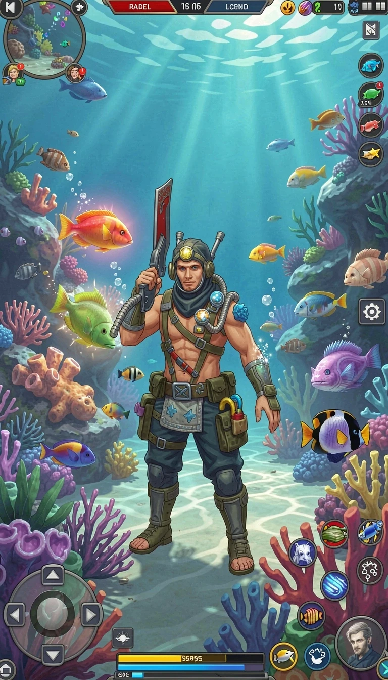 Tampilan utama aplikasi Review Aplikasi sobatgaming yang intuitif dan efisien.