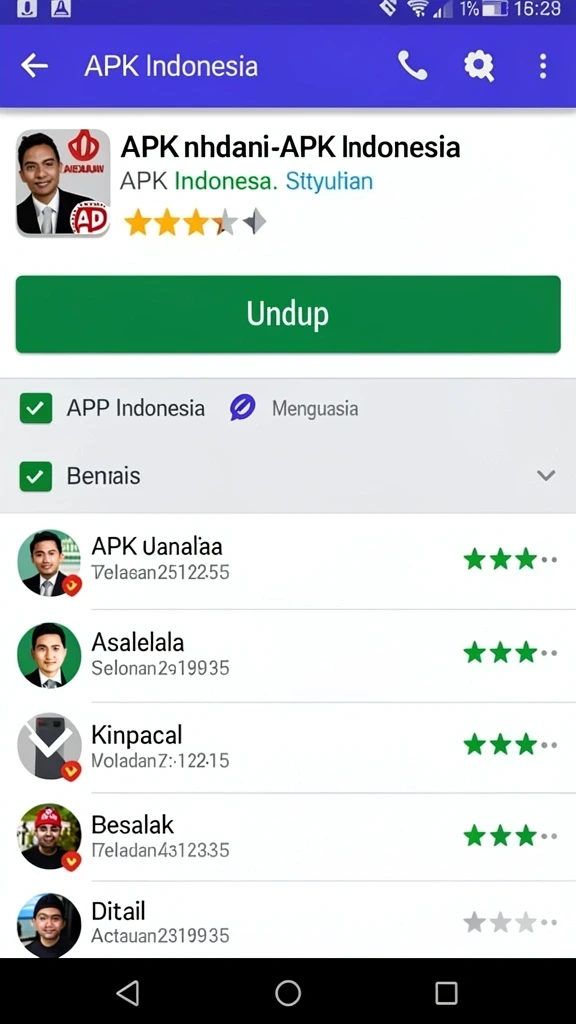 Tampilan utama aplikasi Review Aplikasi maga888 yang intuitif dan efisien.