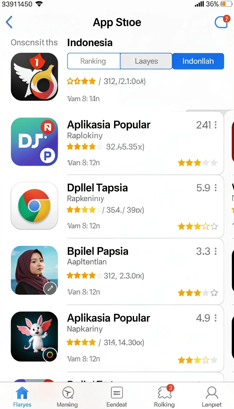 Tampilan utama aplikasi Download zk3 APK untuk Android yang intuitif dan efisien.