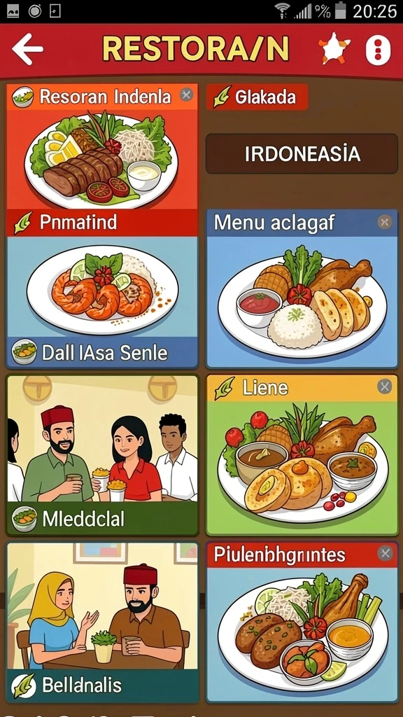 Tampilan utama aplikasi Review Aplikasi ratudewi yang intuitif dan efisien.