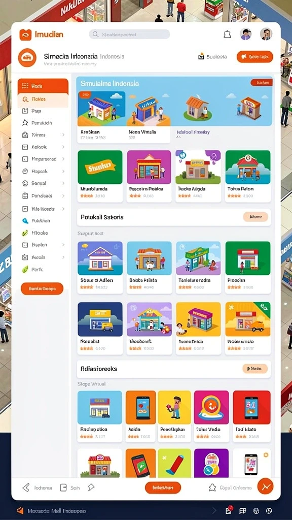 Tampilan utama aplikasi Review Aplikasi 116x yang intuitif dan efisien.