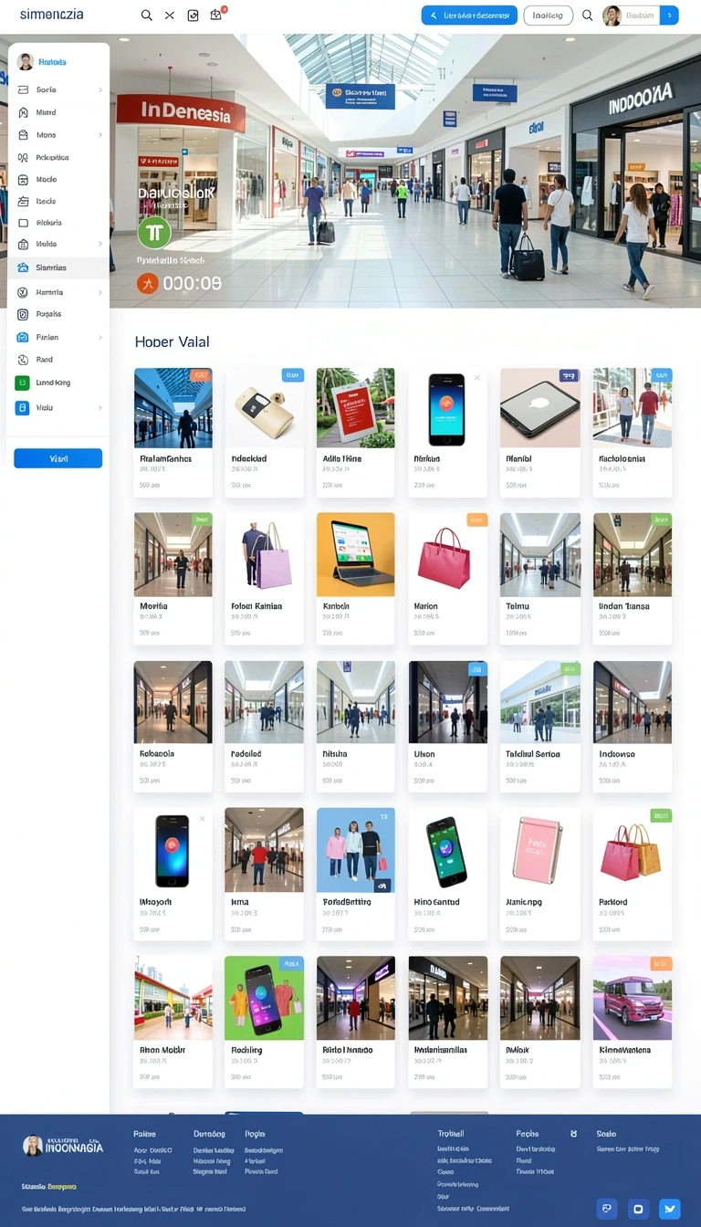 Tampilan utama aplikasi Review Aplikasi mt966 yang intuitif dan efisien.