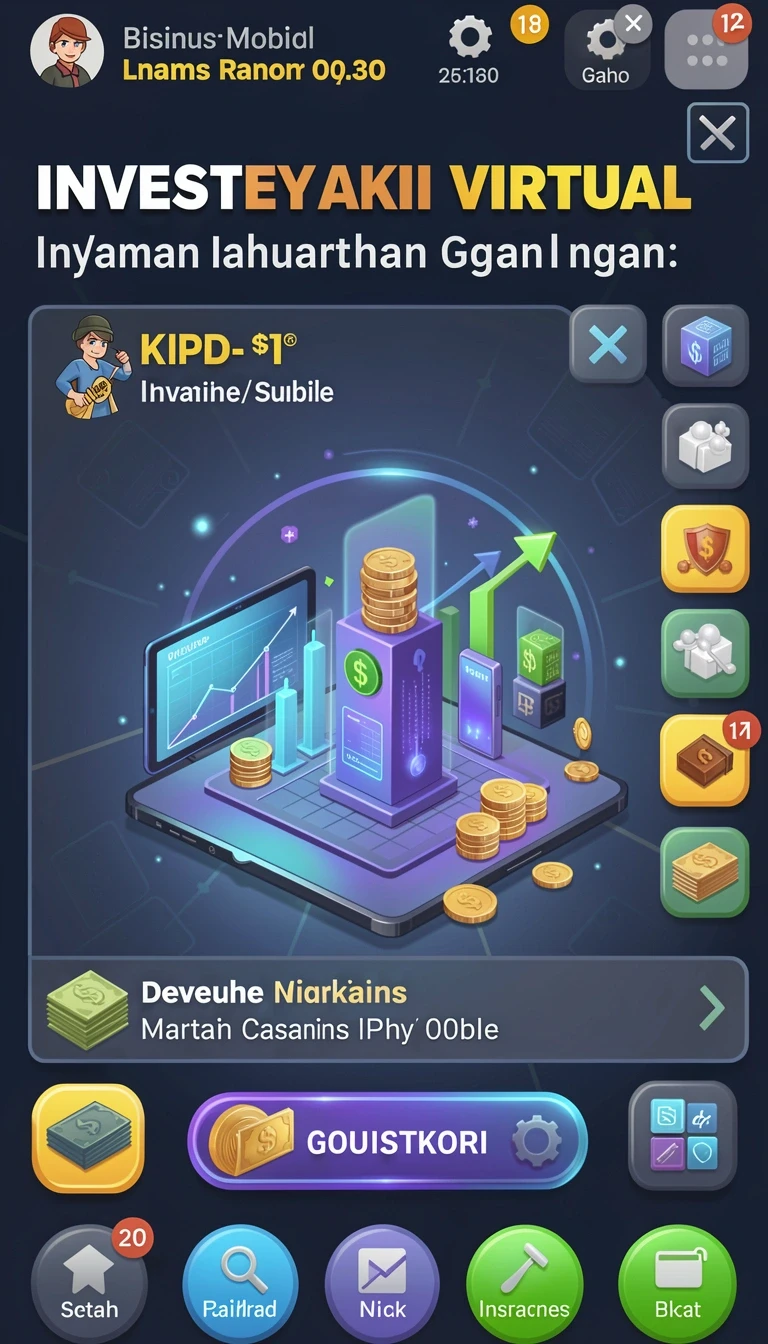 Tampilan utama aplikasi Download raja9 APK untuk Android yang intuitif dan efisien.